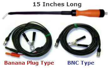 Types of coil on plug probes